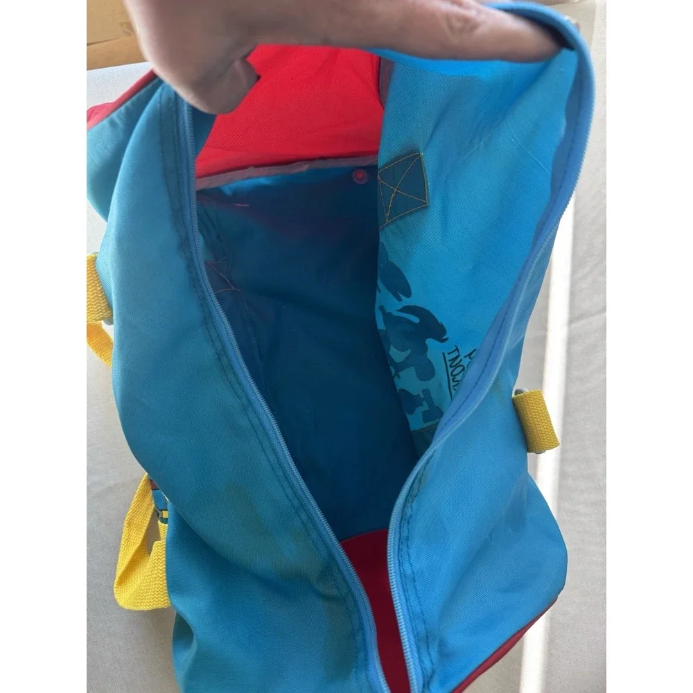 Vintage Woody Woodpecker Large Zipper Duffle Bag Thrashed‎ Universal Studios